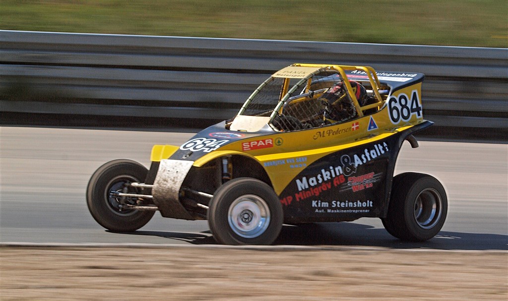 Mads S. Pedersen har gode odds foir at blev NEZ-mester i CK 650-klassen
(Foto: Åge Keseler Kirketerp)